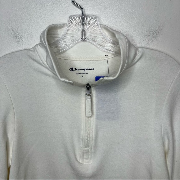 CHAMPION 1/2 Zip Mock Neck Top - Picture 3 of 12